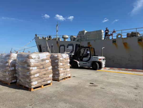 México envía ayuda humanitaria a Cuba.