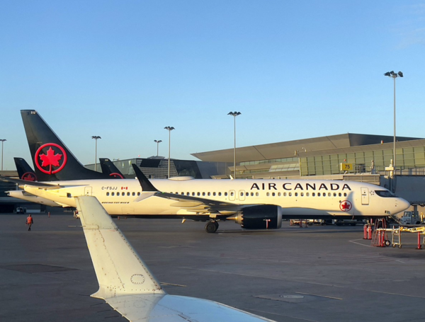 Air Canada anunció la suspensión de sus vuelos a Cuba a partir del 9 de febrero.