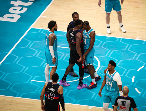 Pelea en la NBA