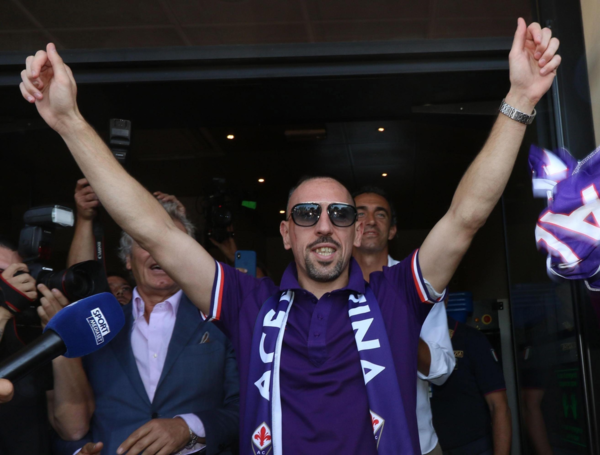 Estalla escándalo de marca mayor: Franck Ribéry, exfutbolista ...