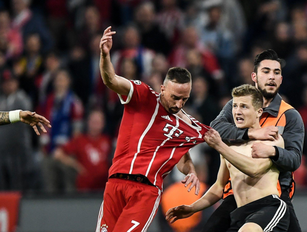 Estalla escándalo de marca mayor: Franck Ribéry, exfutbolista ...