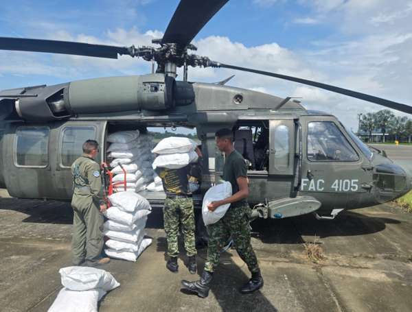 Emergencia por lluvias en Antioquia