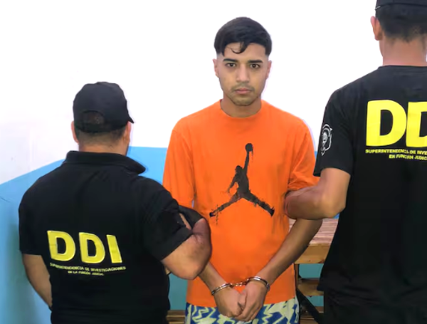 Brandon Brites, uno de los jefes de la banda del Millón.