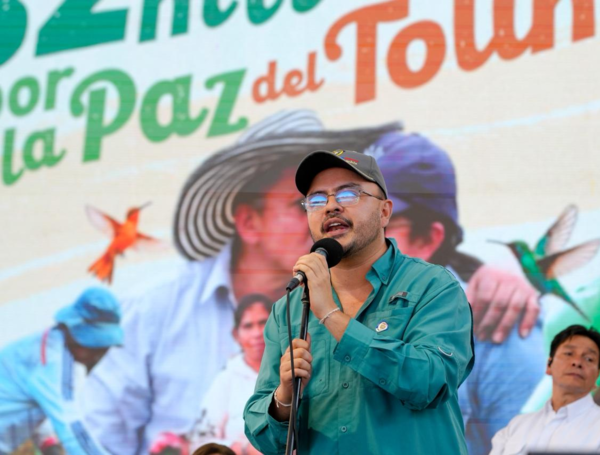 Felipe Harman, director de la Agencia Nacional de Tierras.