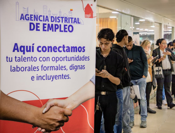 Últimos días de inscripción a la Megaferia de Empleo en Bogotá con 17. ...