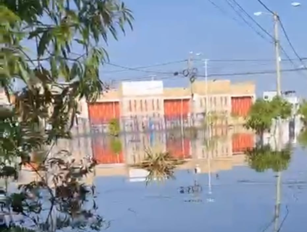inundaciones en Córdoba