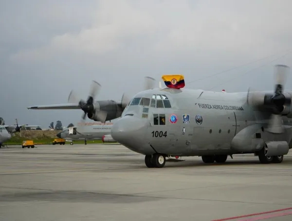 Fuerza Aeroespacial Colombiana.