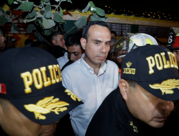 José Jerí fue destituido del cargo de presidente de Perú.