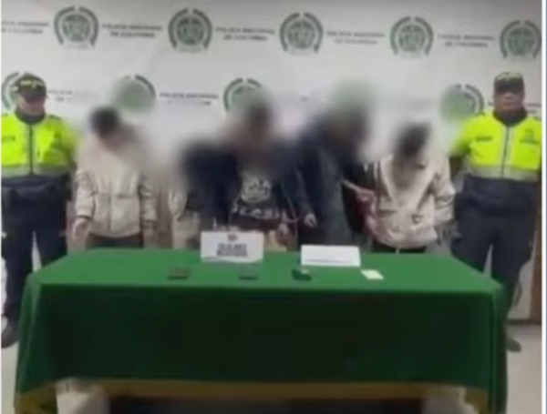 Desmantelan banda de hurto de celulares en Bogotá con cinco capturados ...