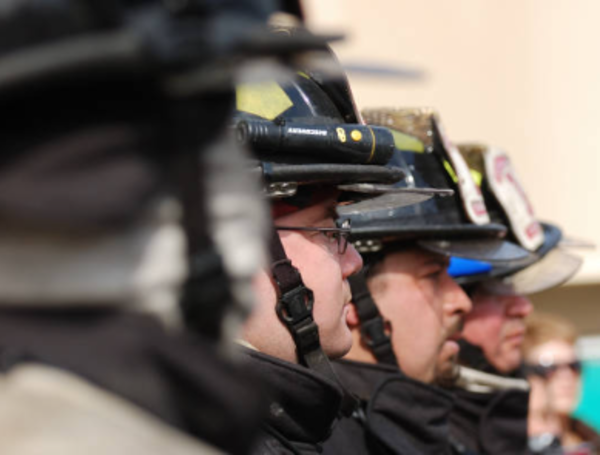Cuerpo de Bomberos de Chile. Imagen de Referencia