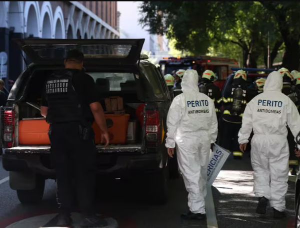 Explosión en Argentina.