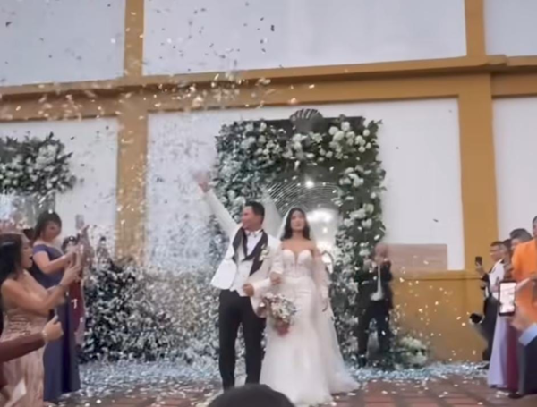 Video | Jhonny Rivera y Jenny López se casaron en Pereira: así fue la  ceremonia