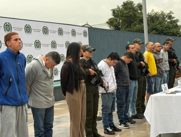 Uno de los hechos involucra a la estructura ‘Los Satanás’.