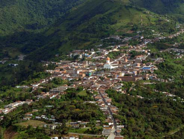 Ituango, Antioquia.