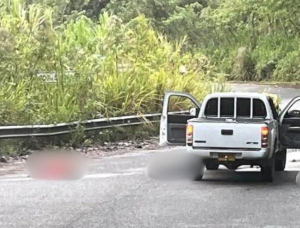 Tres hombres fueron asesinados en una vía a 30 minutos del casco urbano de Titiribí.
