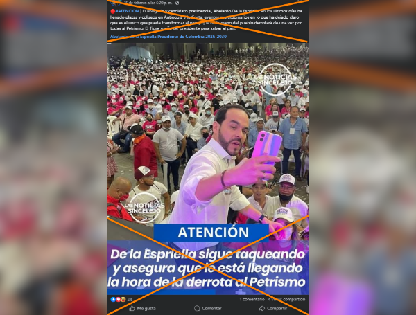 #ElFiltro: la foto del candidato presidencial Abelardo de la Espriella ...