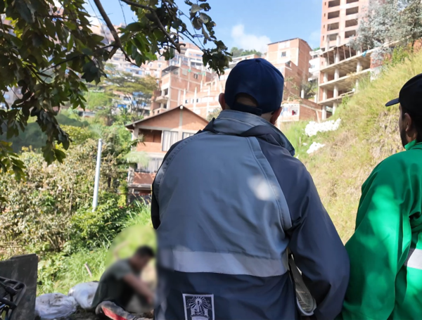 La administración distrital adelanta intervenciones para mitigar el loteo ilegal en la ciudad.