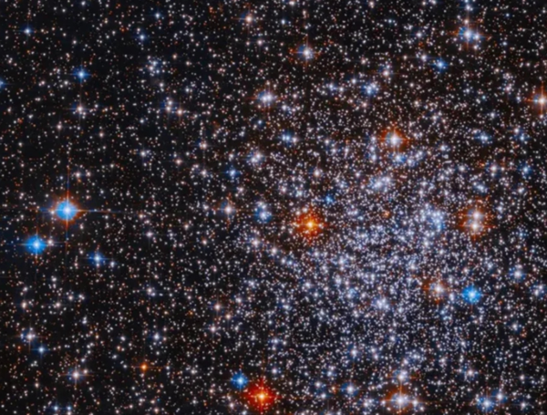 Astrónomos descubren con el telescopio Hubble una galaxia casi ...