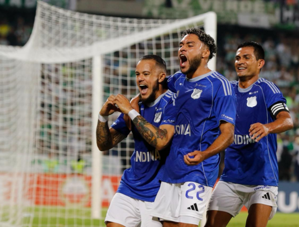 Triunfo épico de Millonarios en el superclásico de repechaje de ...