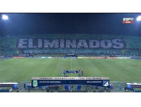 Millonarios eliminó a Nacional en la Copa Sudamericana y los memes no ...
