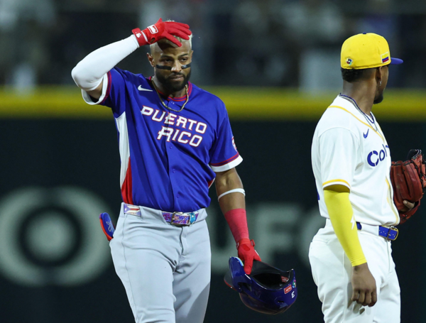 Puerto Rico le dio un repaso a Colombia en el Clásico Mundial de ...