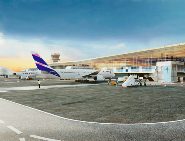 Modernización del Aeropuerto Rafael Núñez de Cartagena.