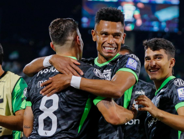 Atlético Nacional se afianza en el liderato de la Liga tras vencer a ...