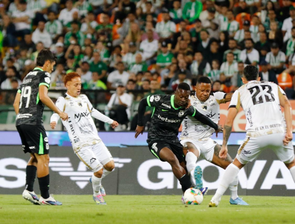 Atlético Nacional se afianza en el liderato de la Liga tras vencer a ...