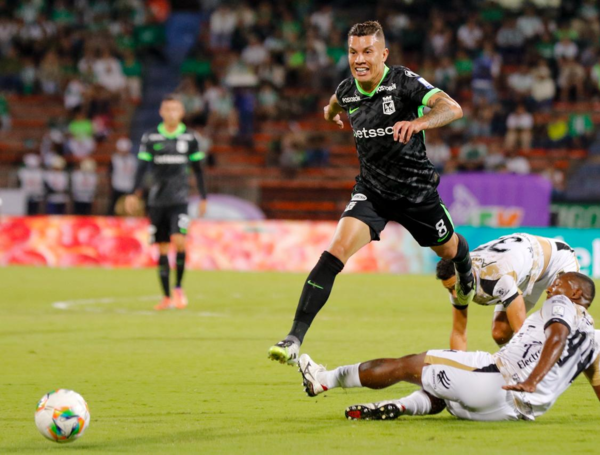 Atlético Nacional se afianza en el liderato de la Liga tras vencer a ...