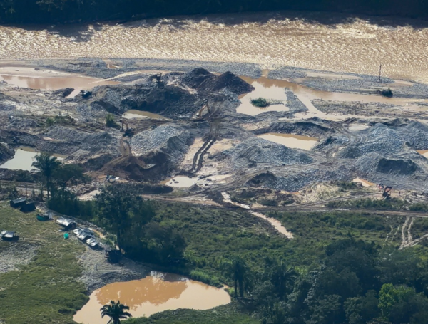 Minería ilegal mueve hasta el 80 % del oro en Colombia y genera alerta ...