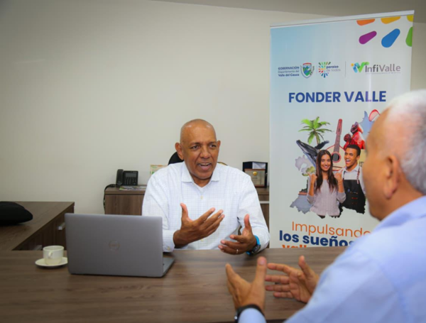 El gerente de Infivalle, Giovanny Ramírez.
