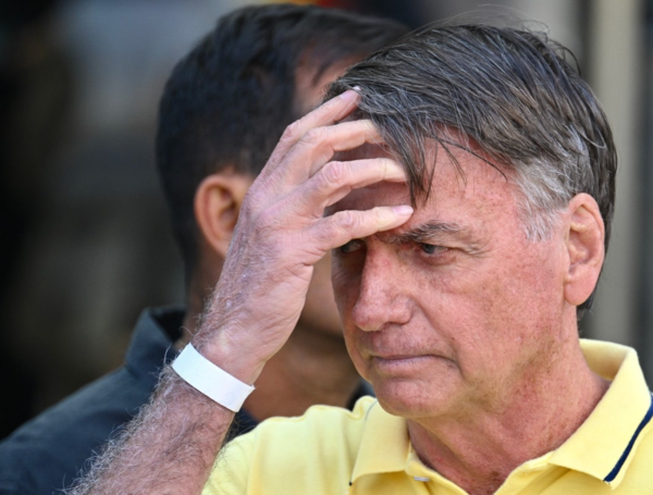 El expresidente brasileño Jair Bolsonaro