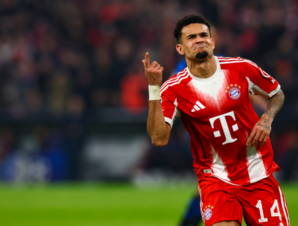 Luis Díaz, en el olimpo del fútbol: se convirtió en el máximo goleador ...