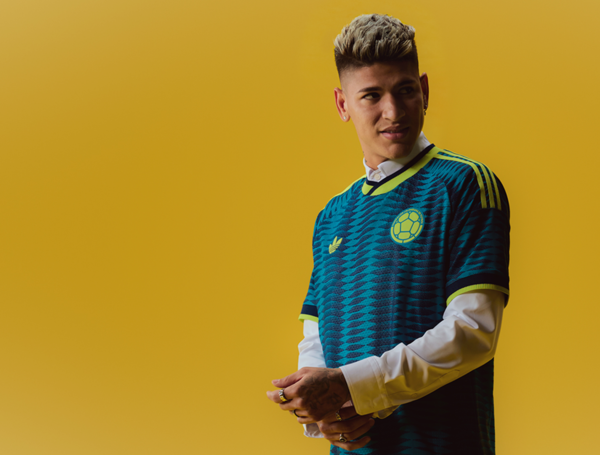 Nueva camiseta alternativa de la Selección Colombia