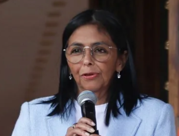 Delcy Rodríguez.