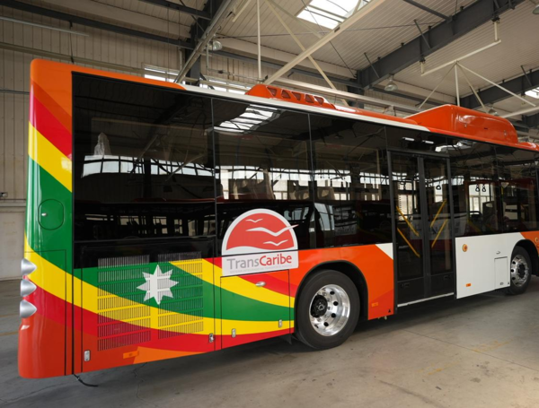 Construcción en China de los nuevos buses de TransCaribe para Cartagena
