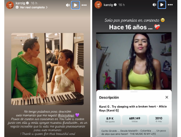 Karol G y Alicia Keys