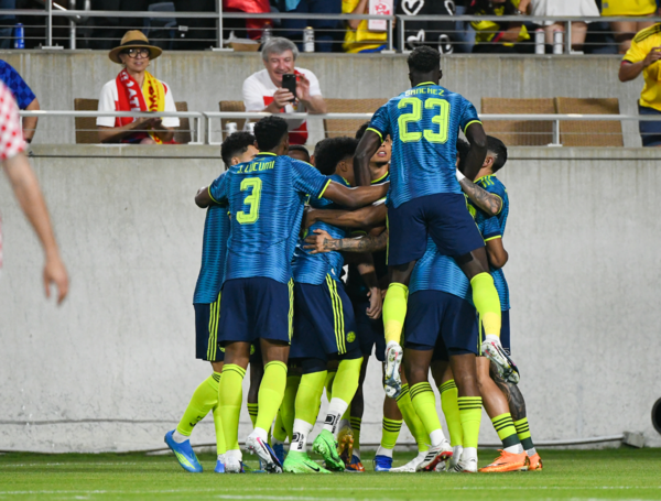 Colombia vs Croacia - 26 de marzo