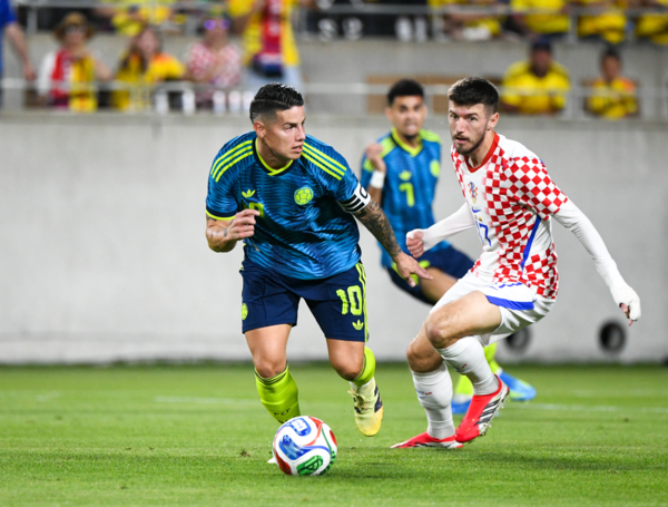 Colombia vs Croacia - 26 de marzo