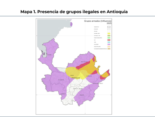 Violencia y crimen organizado en el Suroeste antioqueño: causas y ...