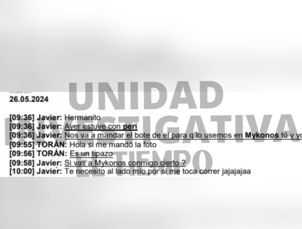 Los chats que caballista de criadero paisa enviaba a poderoso capo que ...