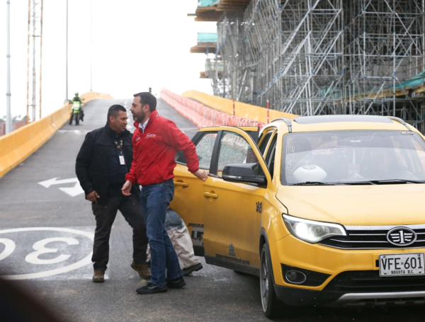 Se habilita el puente vehicular sur del pulpo de la 1.° de Mayo con 68 ...