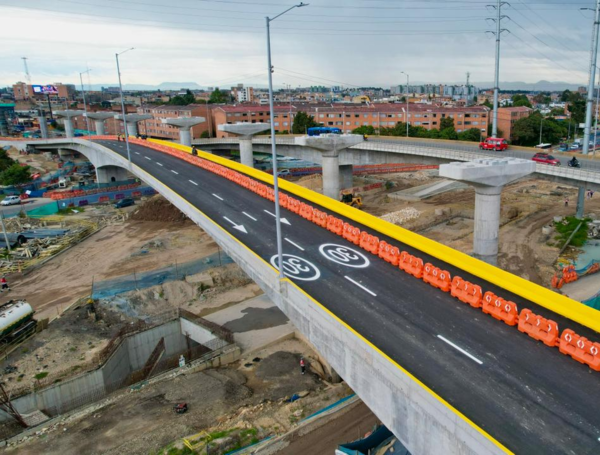Se habilita el puente vehicular sur del pulpo de la 1.° de Mayo con 68 ...