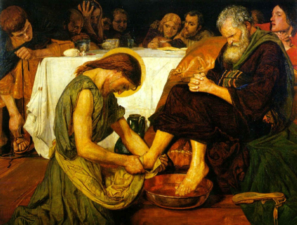 ¿Por qué se realiza el lavatorio de los pies en Jueves Santo y a quién ...