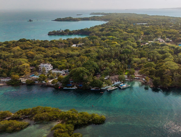 Islas del Rosario en Cartagena