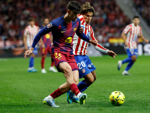 Atlético de Madrid vs. Barcelona: el partido de la verdad, vuelta de ...