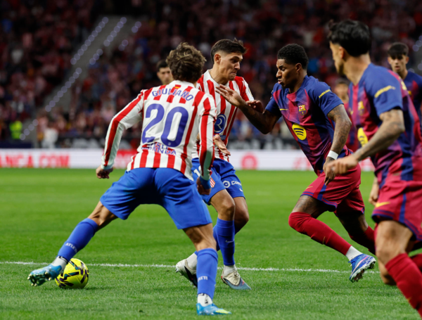 Atlético de Madrid vs. Barcelona: el partido de la verdad, vuelta de ...