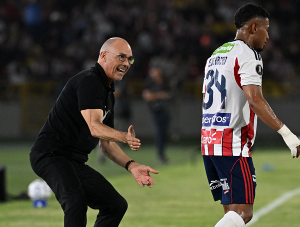 Junior vs. Palmeiras