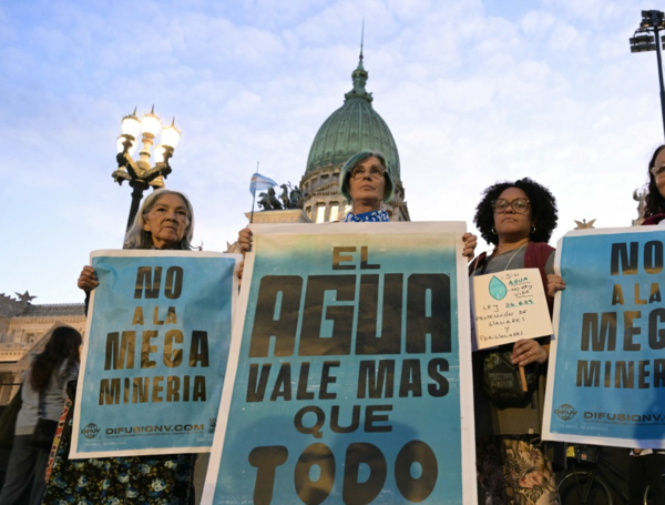 Congreso de Argentina aprueba reforma que permite la explotación minera ...