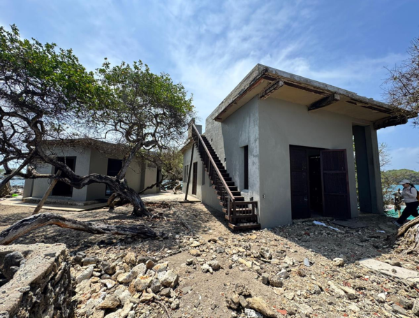 Isla Fiesta en el Archipiélago de Islas del Rosario y San Bernardo de Cartagena